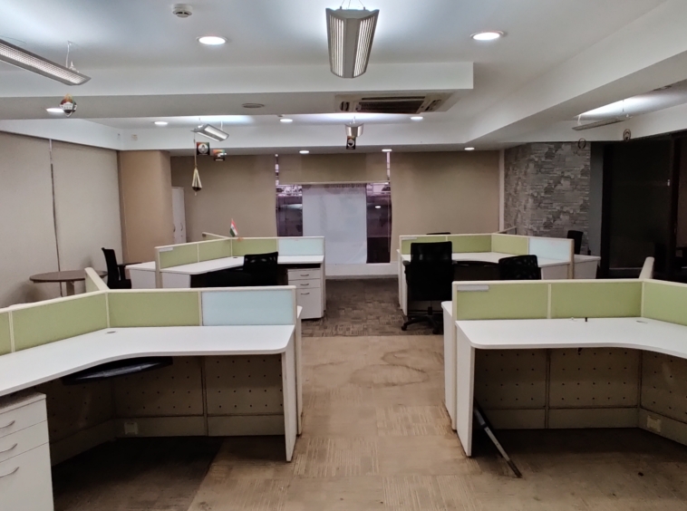 6000 Sqft Plug and Play Office In Richmond town  Bangalore