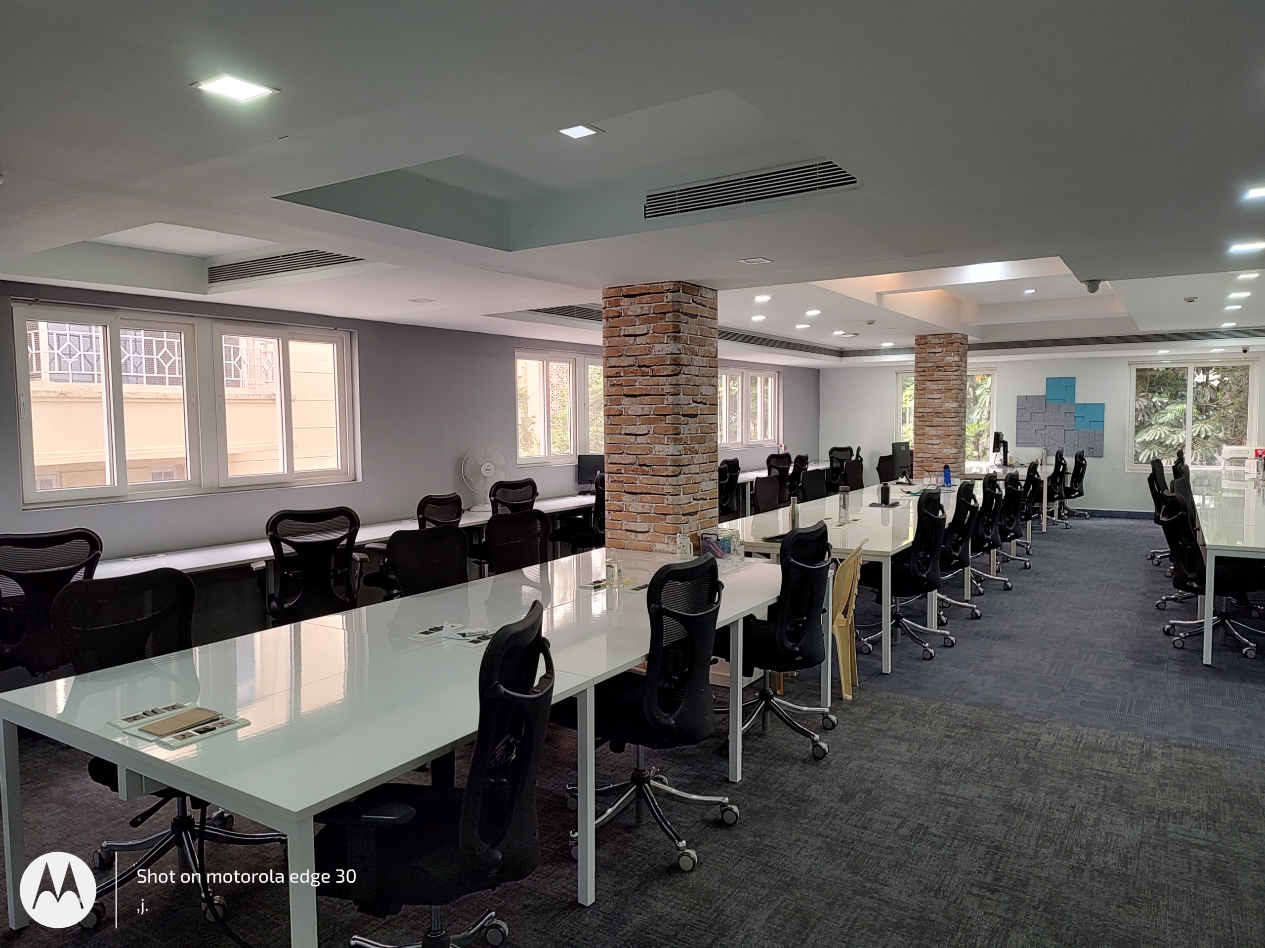 3500 Sqft Furnished Office For Rent In Lavelle Road , Bangalore