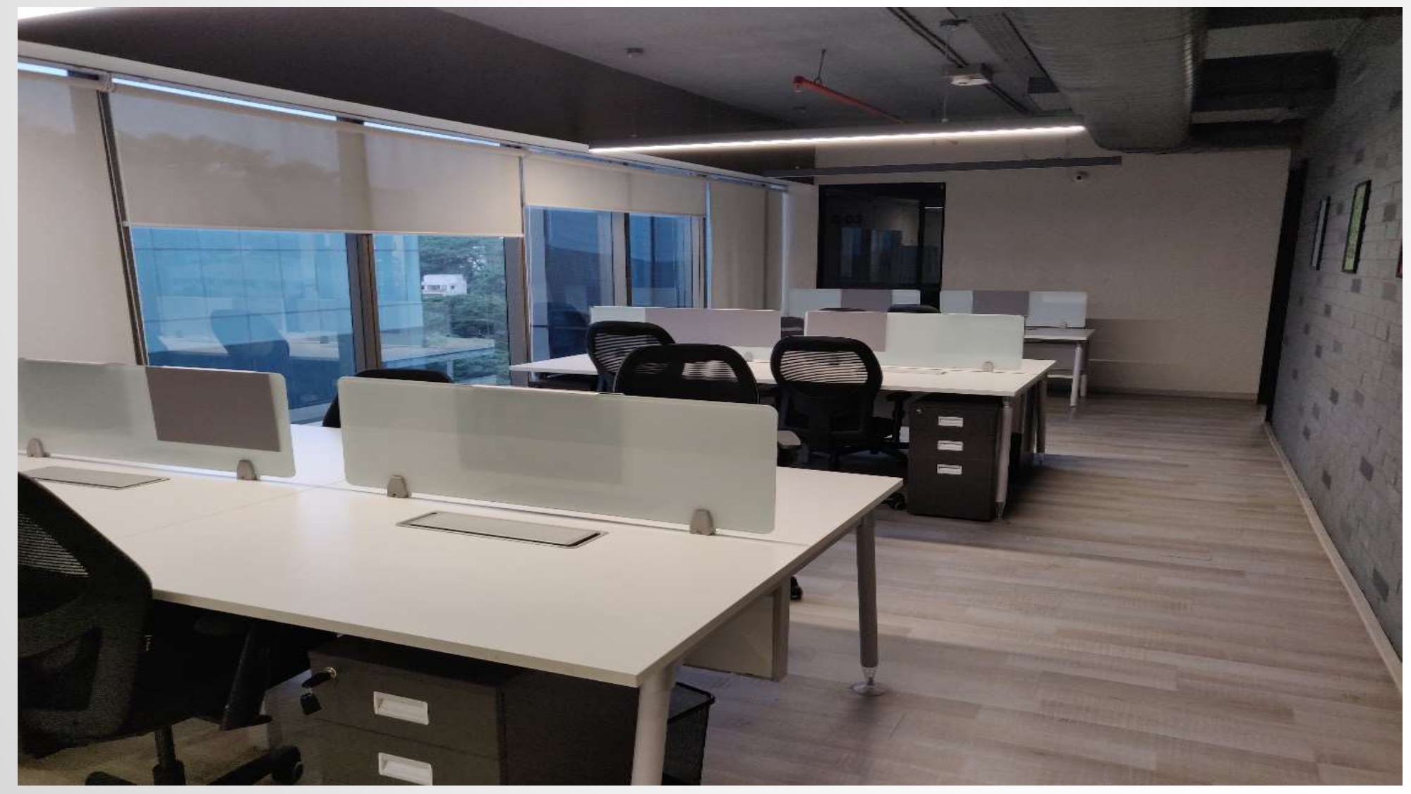 2800 Sqft Furnished Office For Rent In Mg Road , Bangalore