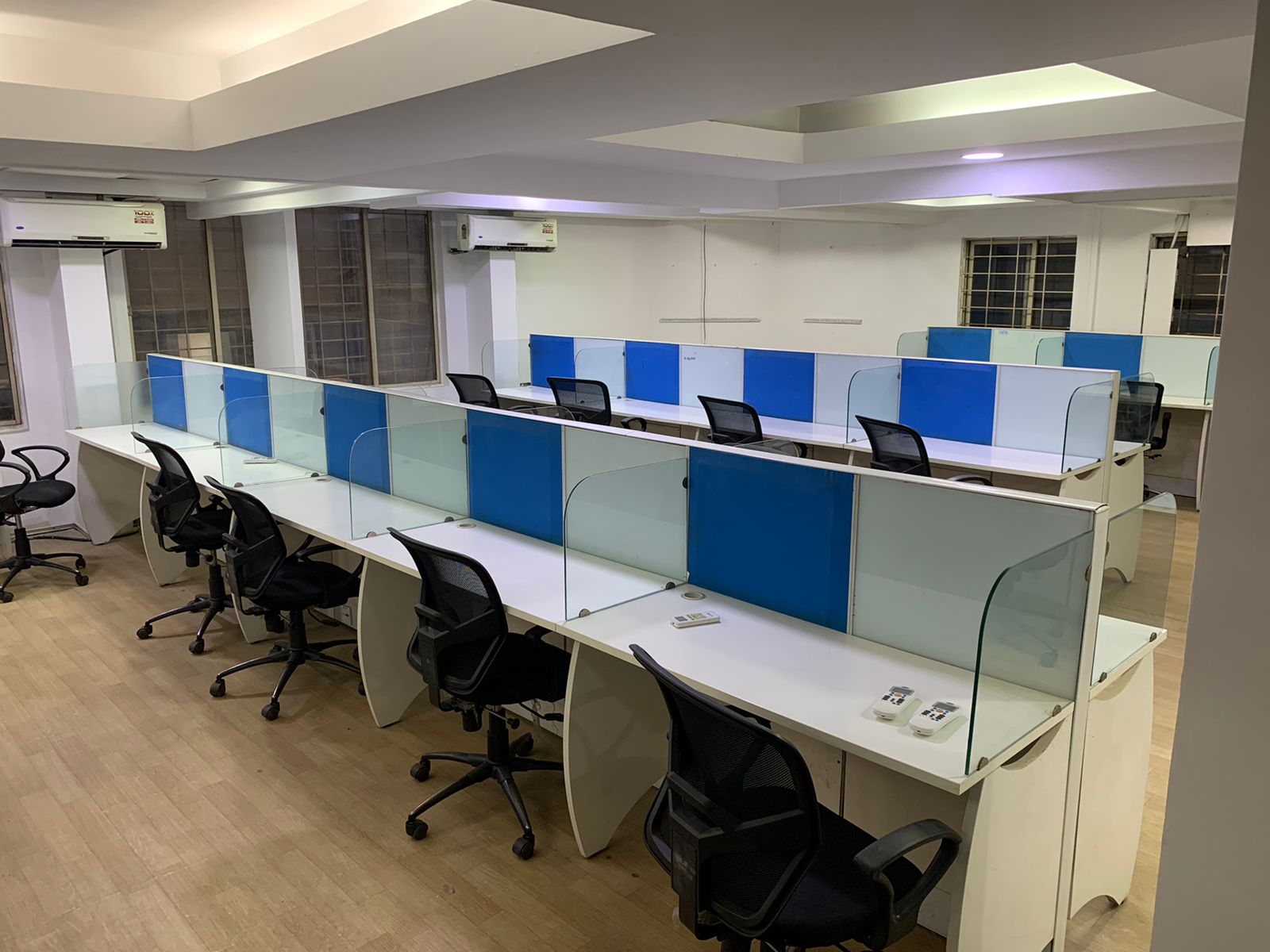 2100 Sqft Furnished Office For Rent In Richmond Road, Bangalore