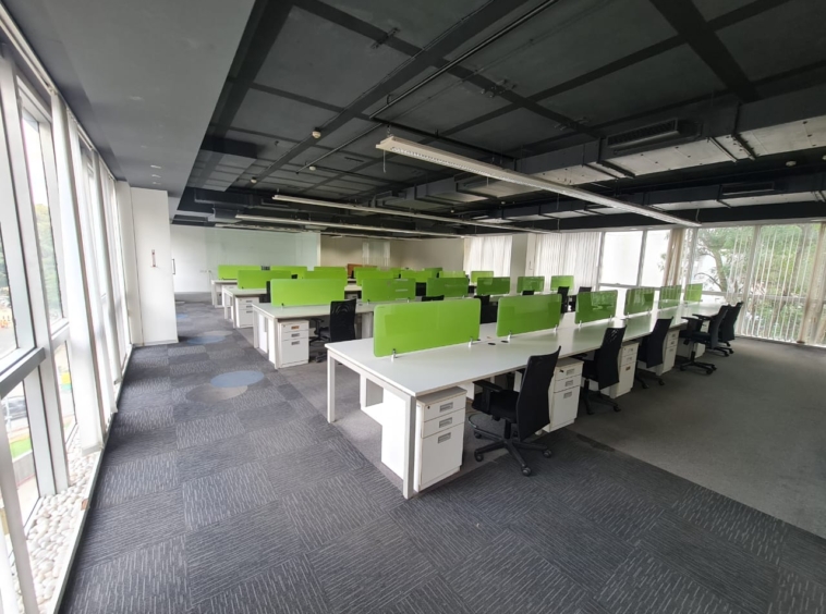 8800 Sqft Furnished Office Space For Rent In Infantry Road, Bangalore