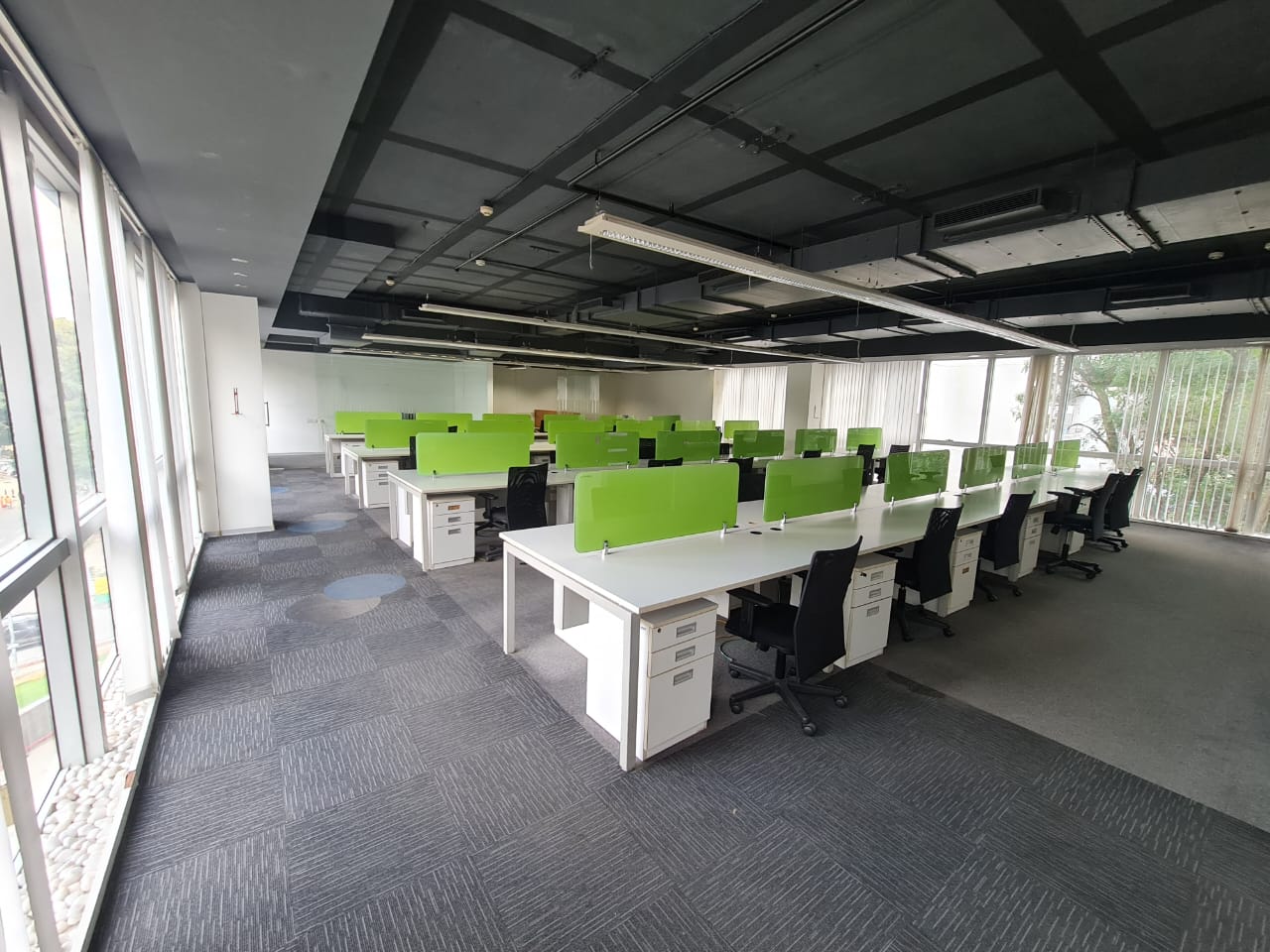 8800 Sqft Furnished Office Space For Rent In Infantry Road, Bangalore