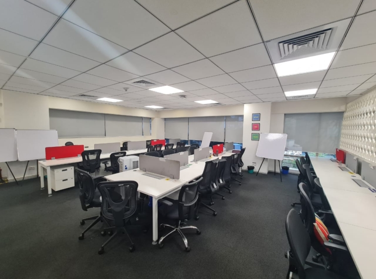 5000 Sqft Furnished Office For Rent In Lavelle Road , Bangalore