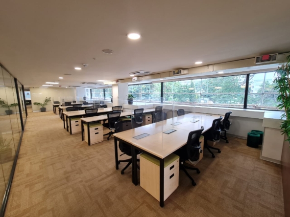 10500 Sqft Furnished Office For Rent In Mg Road , Bangalore