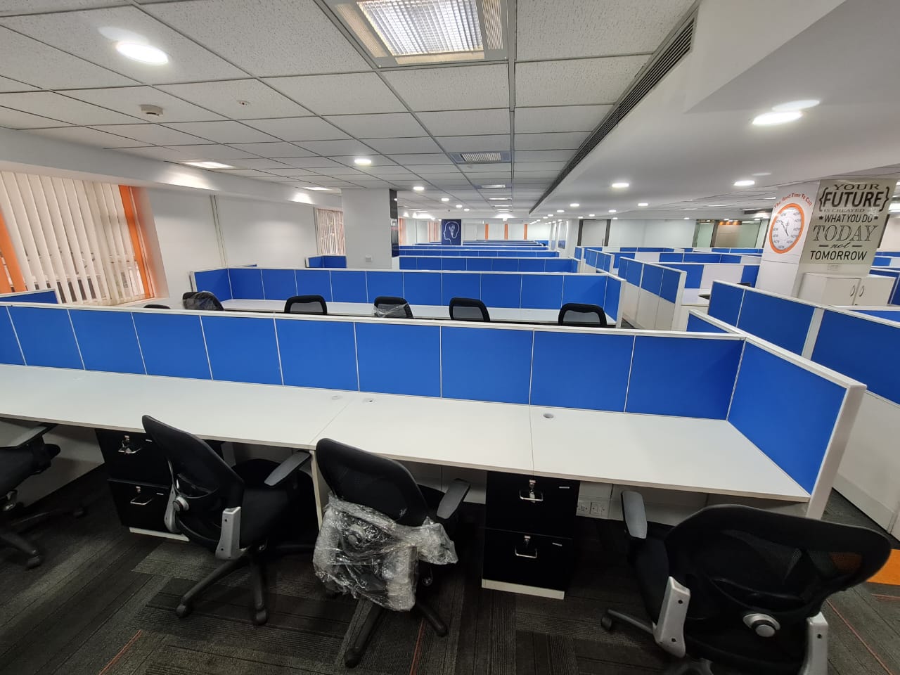 5000 Sqft Furnished Office For Rent In HEBBAL , Bangalore