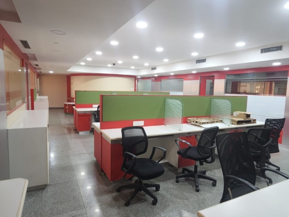 3250 Sqft Furnished Office For Rent In Vittal Mallya Road, Bangalore