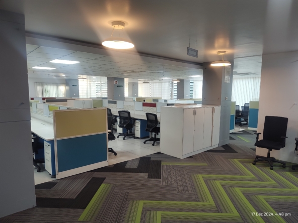 7500 Sqft Furnished Office For Rent In MG Road , Bangalore