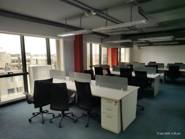 3500 Sqft Furnished Office For Rent In Cunningham Road , Bangalore