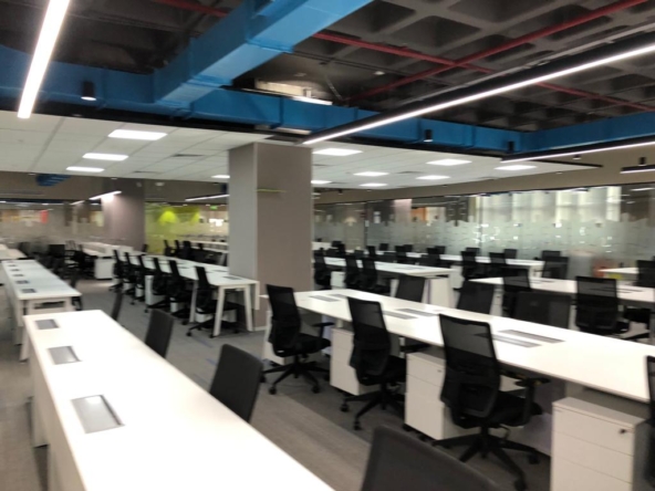 7500 Sqft Furnished Office For Rent In Hebbal , Bangalore