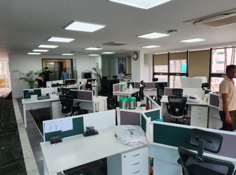 2800 Sqft Furnished Office For Rent In Cunningham Road, Bangalore