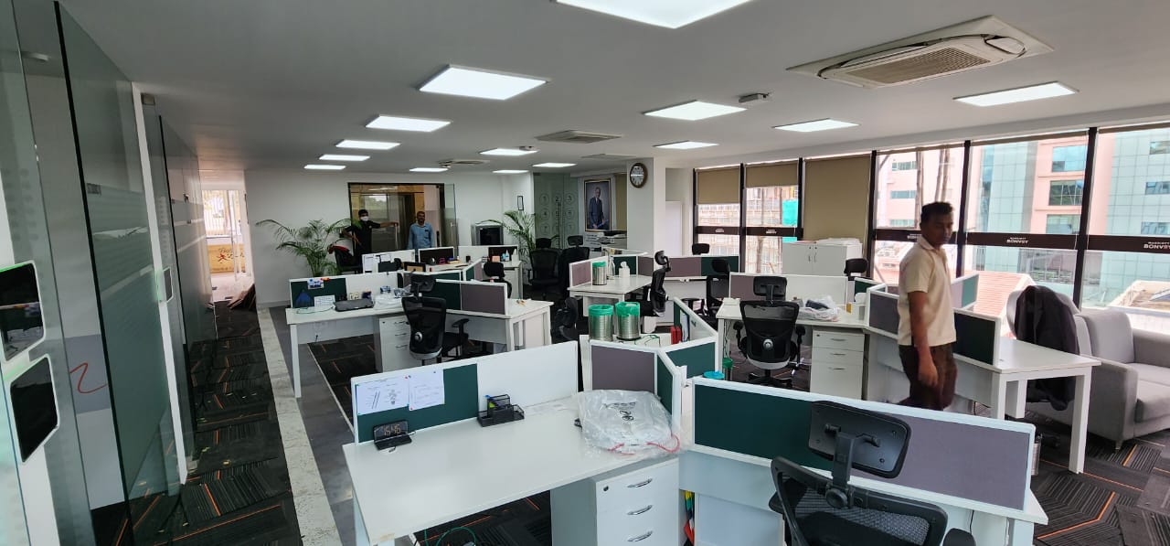 2800 Sqft Furnished Office For Rent In Cunningham Road, Bangalore