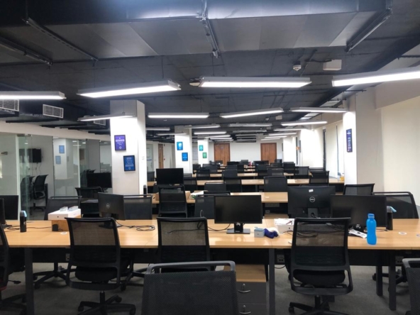 1900 Sqft Furnished Office Space In Mg Road, Bangalore