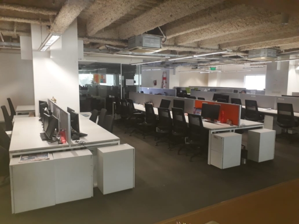 5000 Sqft Ready to Move Office Space in Cunningham Road, Bangalore