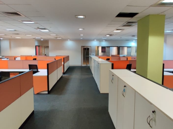 4000 Sqft Furnished Office In Infantry Road, Bangalore