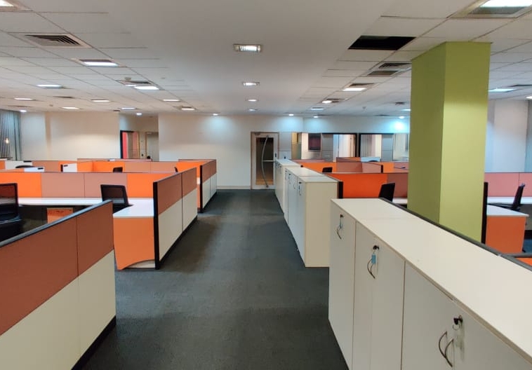 4000 Sqft Furnished Office In Infantry Road, Bangalore