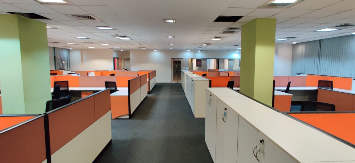 4000 Sqft Furnished Office In Infantry Road, Bangalore