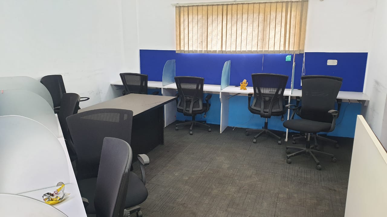 600 Sqft Plug & Play Office In Infantry Road, Bangalore