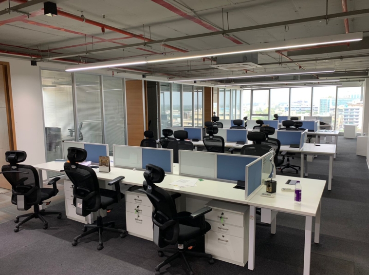 5500 Sqft Ready to Move Office Space in Lavelle Road , Bangalore