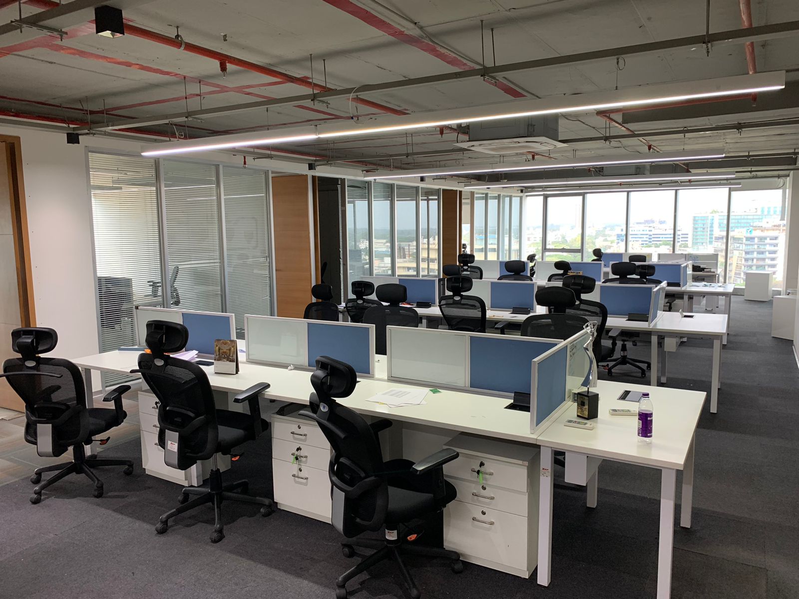 5500 Sqft Ready to Move Office Space in Lavelle Road , Bangalore