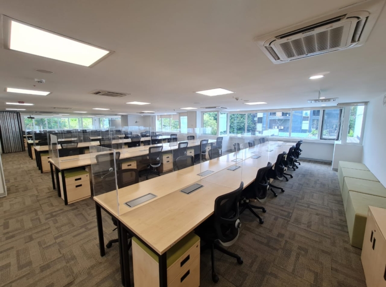 6500 Sqft Furnished Office In Residency Road, Bangalore