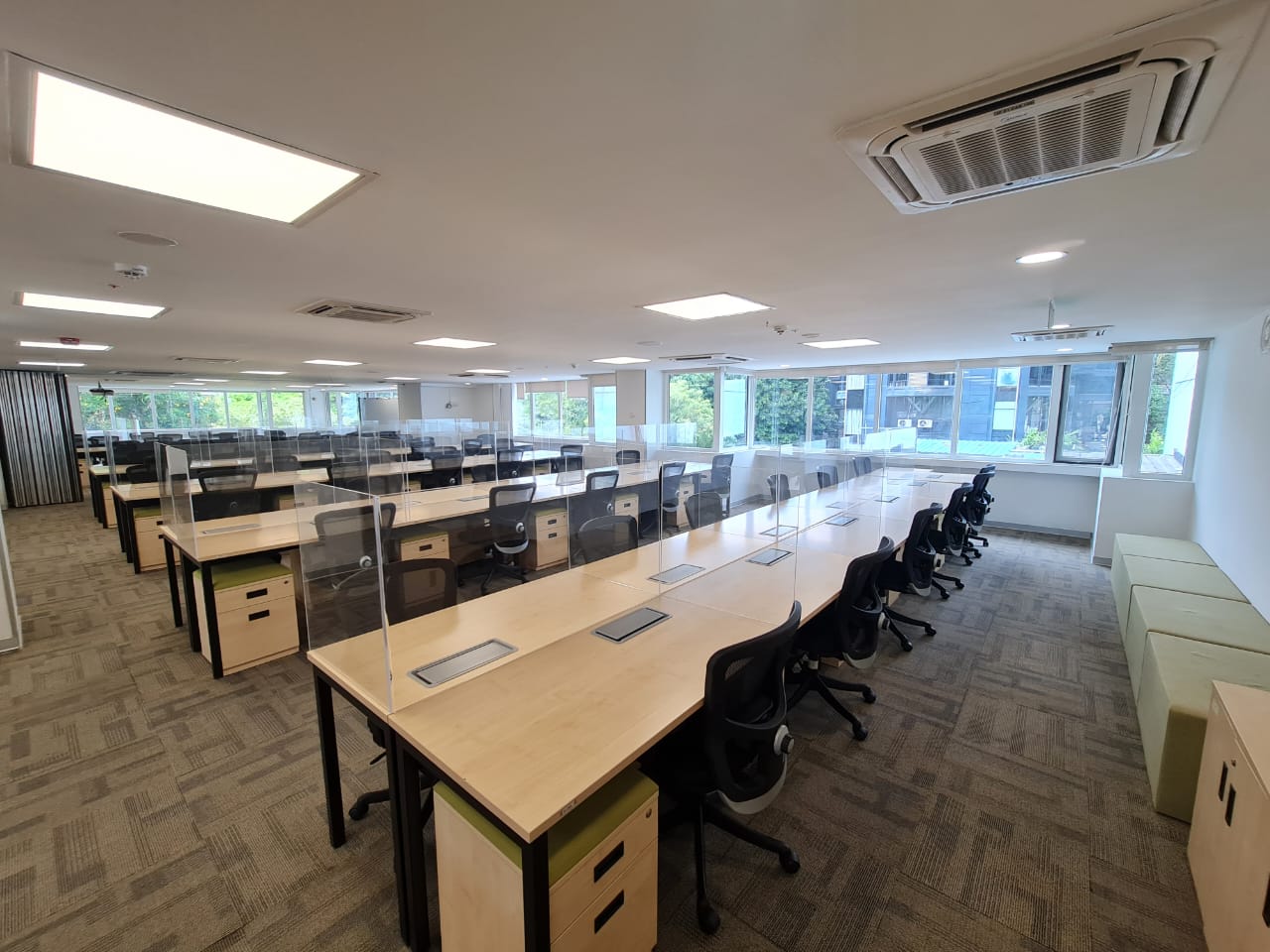 6500 Sqft Furnished Office In Residency Road, Bangalore