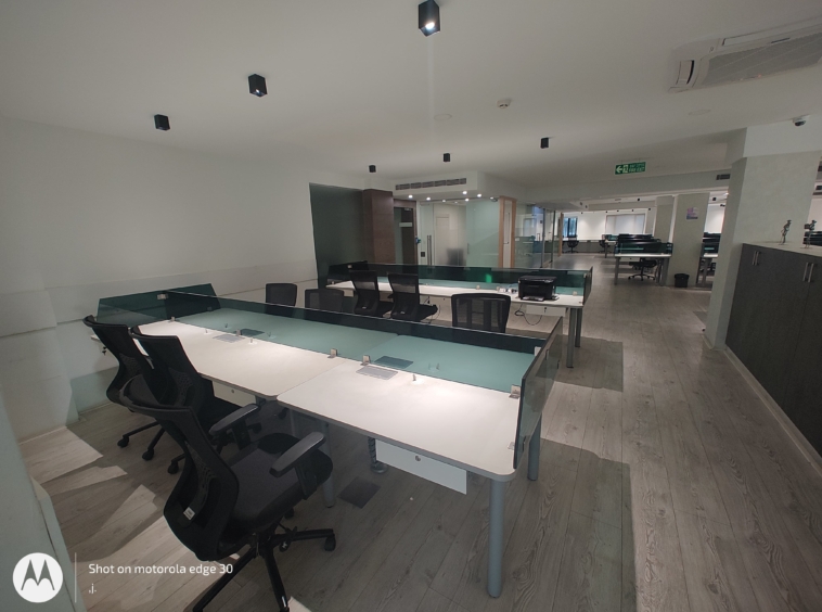 3000 Sqft Plug and Play Office In infantry Road Bangalore